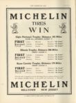 1910 8 31 MICHELIN TIRES WIN Elgin, ILL THE HORSELESS AGE 9″×12″ page 28