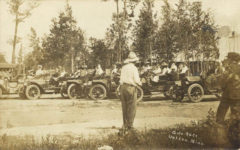 1910 ca. Auto Race Wahkon, Minn. RPPC front