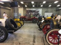1916 ROMANO-STURTEVANT Ragtime Racers garage south 2018 6 14 SVRA IMS Ragtime Racers