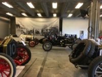 Ragtime Racers garage north 2018 6 14 SVRA IMS Ragtime Racers