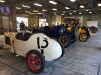 Ragtime Racers Brickyard Pre-War Garage 2018 6 17 SVRA IMS Ragtime Racers Brickyard Pre-War Garage Ragtime Racers
