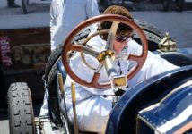 1912 Packard & Lyn St. James photo Allan Rosenberg 2018 6 SVRA IMS Ragtime Racers 3