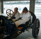1912 Packard & Lyn St. James photo Allan Rosenberg 2018 6 SVRA IMS Ragtime Racers 1