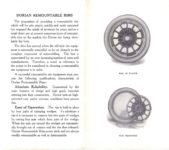 1910 6 1 The Dorian REMOUNTABLE RIM CLINCHER TYPE BULLETIN NUMBER ONE June 1, 1910 GC Inside pages 1 & 2