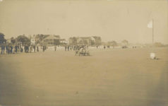 1911 9 4 Old Orchard Beach, ME Races RPPC front