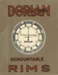 1911 DORIAN REMOUNTABLE RIMS “On Again – Gone Again” – DORIAN 5.25″×6.75″GC Front cover