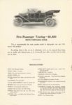 1911 The CASE Car Formerly the Pierce Racine The Car With the Famous Engine Annoucement page 4