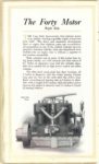 1912 CASE AUTOMOBILES Forty Motor Right side 6.25″×10.25″ page 16