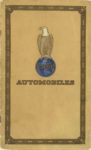 1912 CASE AUTOMOBILES 6.25″×10.25″ Front cover