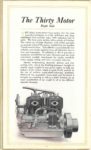 1912 CASE AUTOMOBILES Thirty Motor Right side 6.25″×10.25″ page 32