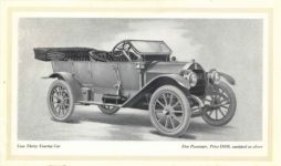 1912 CASE AUTOMOBILES 6.25″×10.25″ page 22