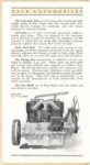 1914 CASE Automobiles Case Forty Motor Intake side 5.5″×10.25″ page 14