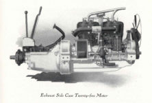 1914 CASE Automobiles Case Twenty-five Motor Exhaust side 5.5″×10.2″ page 39 a