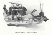 1914 CASE Automobiles Case Twenty-five Motor Intake side 5.5″×10.25″ page 38 a
