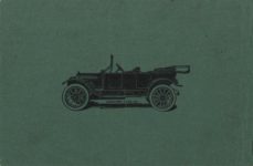 1914 ca. CASE FORTY AUTOMOBILE REPAIR PRICE LIST 8.5″x5.5″ Back cover