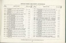 1914 ca. CASE FORTY AUTOMOBILE REPAIR PRICE LIST 8.5″x5.5″ page 55