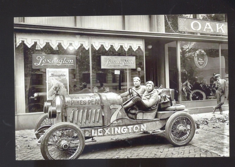 Photograph Vintage Lexington Pikes Peak Racing Car Washington DC  1920c   8x10 