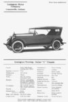 1922 Lexington Touring Series “U” Chassis AC
