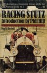 RACING STUTZ Introduction by Phil Hill By Mark Howell Ballentine 5.25″×8.25″ GC Front cover