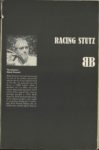 RACING STUTZ Introduction by Phil Hill By Mark Howell Ballentine 5.25″×8.25″ GC page 1