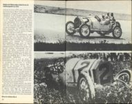 RACING STUTZ Introduction by Phil Hill By Mark Howell Ballentine 5.25″×8.25″ x2 GC pages 32 & 33