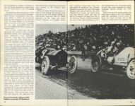 RACING STUTZ Introduction by Phil Hill By Mark Howell Ballentine 5.25″×8.25″ x2 GC pages 34 & 35