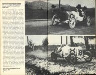 RACING STUTZ Introduction by Phil Hill By Mark Howell Ballentine 5.25″×8.25″ x2 GC pages 40 & 41