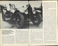 RACING STUTZ Introduction by Phil Hill By Mark Howell Ballentine 5.25″×8.25″ x2 GC pages 52 & 53