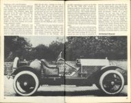 RACING STUTZ Introduction by Phil Hill By Mark Howell Ballentine 5.25″×8.25″ x2 GC pages 56 & 57
