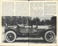RACING STUTZ Introduction by Phil Hill By Mark Howell Ballentine 5.25″×8.25″ x2 GC pages 58 & 59