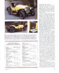 STUTZ American Throughout: Harry C. Stutz and the 1912-24 Bearcat by Jack Stewart Collectible Automobile June 2010 GC page 71