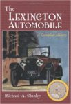 THE LEXINGTON AUTOMOBILE by Richard A. Stanley AC Front cover