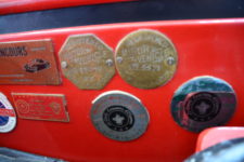 1903 National Elec Buggy VCCGB Other identification plates 24
