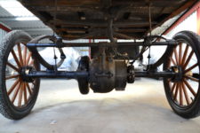1903 National Elec Buggy VCCGB Rear axle 20