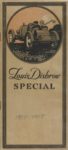 1917 DISBROW Louis Disbrow SPECIAL 4″×8.75″ GC Front cover