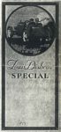 1917 DISBROW Louis Disbrow SPECIAL 4″×8.75″ GC xerox Front cover