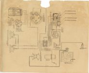 1918 1919 1920 LEXINGTON SUGGESTIONS with Reference to the Operation and Maintenance of the Lexington Series “R” Models 11″×9″ GC Wiring diagram