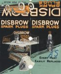 1920 ca. DISBROW SPARK PLUGS 6.75″×8″ GC front