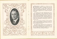1920 ca. LEXINGTON THE PERSONAL SIDE OF A FACTORY FAMILY 3.75″×5.25″ x2 GC pages 10 & 11