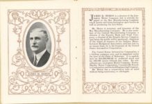 1920 ca. LEXINGTON THE PERSONAL SIDE OF A FACTORY FAMILY 3.75″×5.25″ x2 GC pages 14 & 15