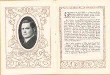1920 ca. LEXINGTON THE PERSONAL SIDE OF A FACTORY FAMILY 3.75″×5.25″ x2 GC pages 16 & 17
