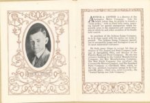 1920 ca. LEXINGTON THE PERSONAL SIDE OF A FACTORY FAMILY 3.75″×5.25″ x2 GC pages 18 & 19