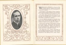 1920 ca. LEXINGTON THE PERSONAL SIDE OF A FACTORY FAMILY 3.75″×5.25″ x2 GC pages 22 & 23