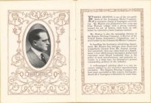 1920 ca. LEXINGTON THE PERSONAL SIDE OF A FACTORY FAMILY 3.75″×5.25″ x2 GC pages 6 & 7