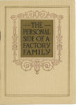 1920 ca. LEXINGTON THE PERSONAL SIDE OF A FACTORY FAMILY 4″×5.5″ GC Front cover