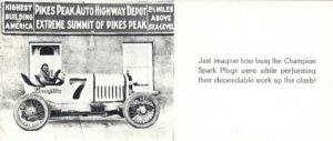1920 ca. LEXINGTON racer Pikes Peak Champion spark plugs