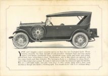 1923 Lexington Series 23 OPEN MODELS 10″×7″ GC page 1
