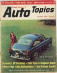 1966 12 Floyd Clymer’s Auto Topics December 1966 GC Front cover
