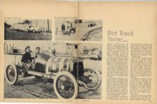 1966 12 LOUIS DISBROW A Profile of The Dirt Track Terror By J. L. Beardsley Floyd Clymer’s Auto Topics GC pages 14 & 15