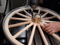 2018 10 19 1903 National Electric NEW Hickory wheel